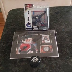 "Dan Cloutier" Toon Collectable